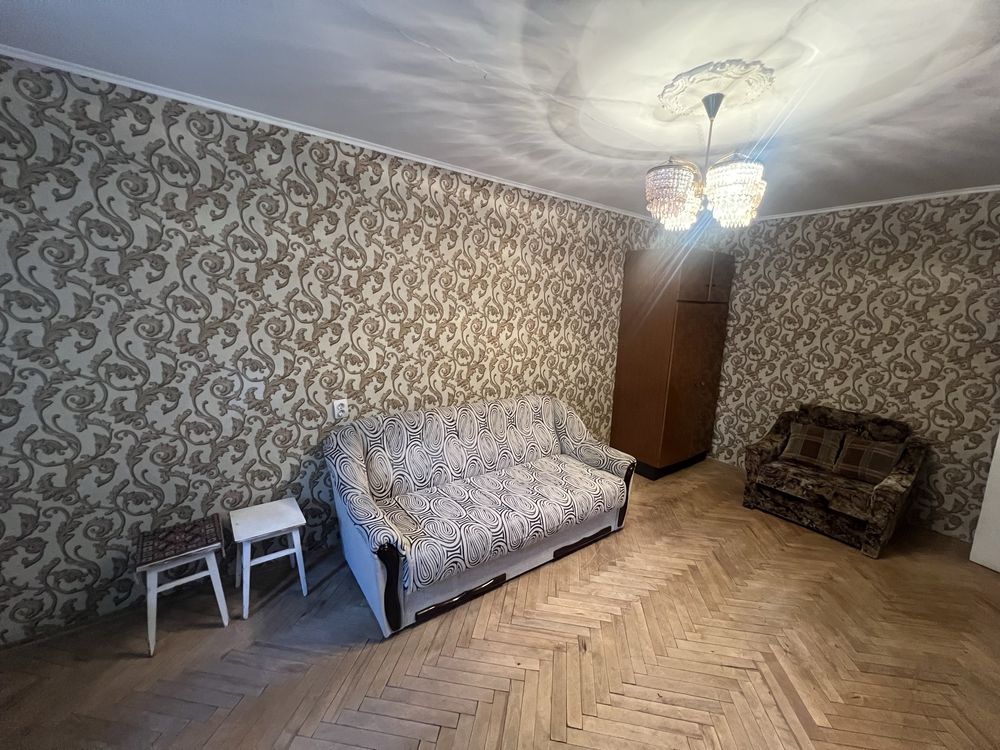 Renovated apartment with kitchen appliances and internet
