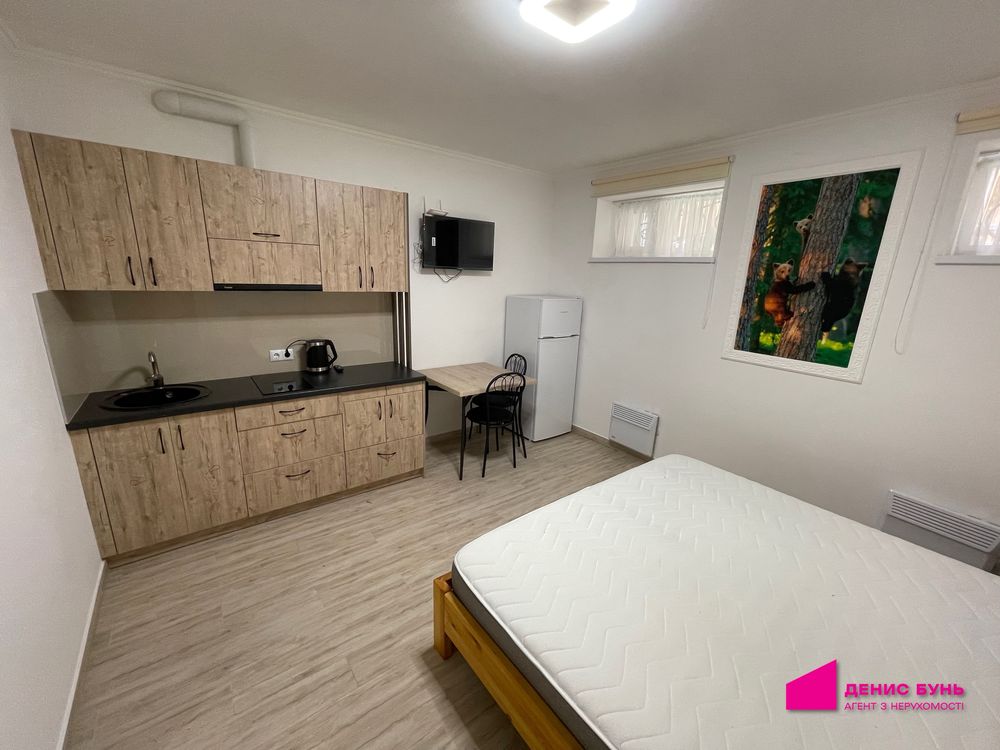 1-Room Apartment on Gagarin Avenue (Nagorka)