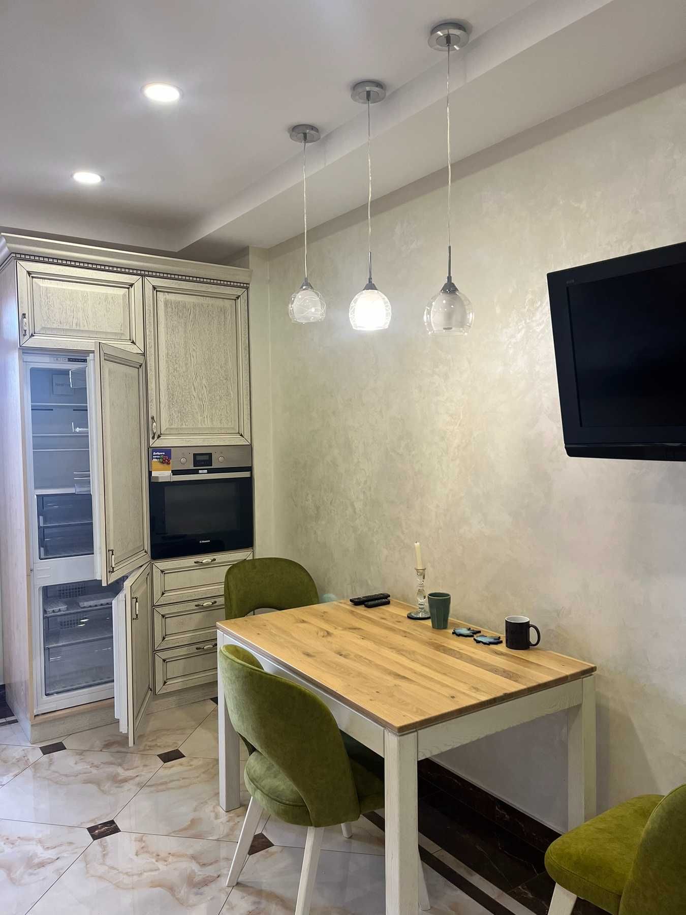 1-Bedroom Apartment with High-End Renovation on Ternopilska Street