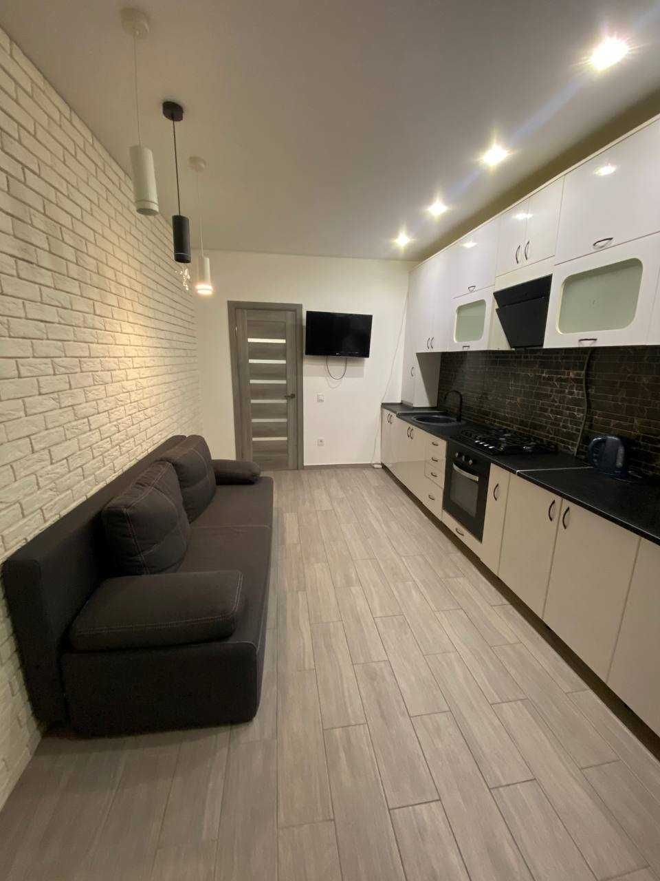 Fully Furnished 1-Bedroom Apartment in City Center