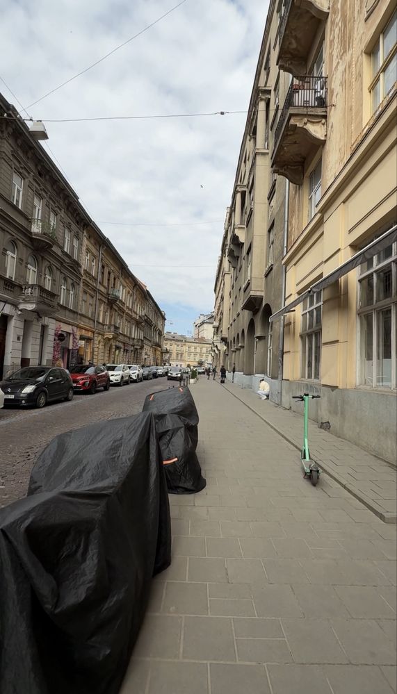 Spacious 3-Room Apartment in Historic Lviv Center with Authentic Austrian Building Features