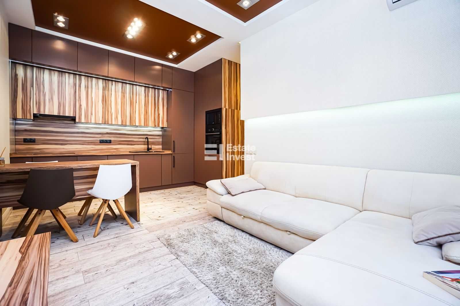 One-bedroom apartment in Posolskyi Complex with studio kitchen