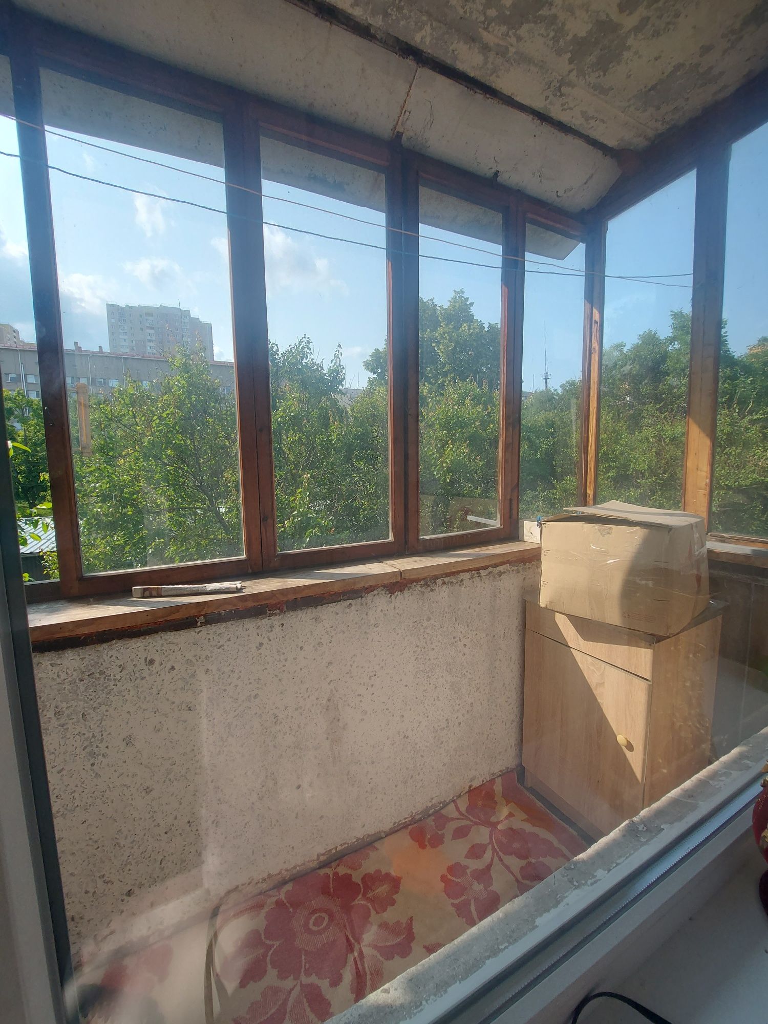 Modest and Clean One-Bedroom Apartment on Kurhuzova Street