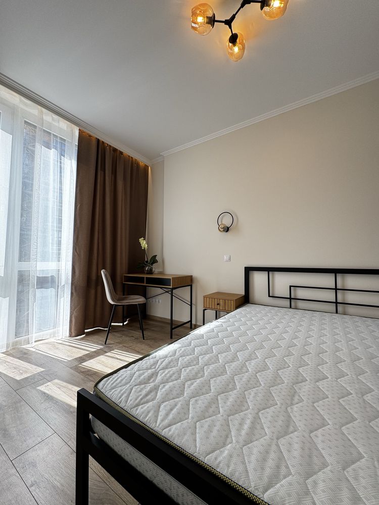 Modern 1-Bedroom Apartment in Uzhhorod's Budapest Residential Complex