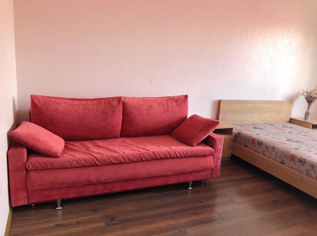 Modern 1-bedroom apartment near brewery district with full amenities