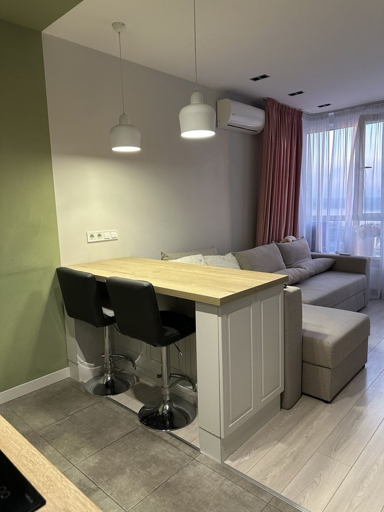 1-Bedroom Apartment in ЖК Заречный Complex, Fully Furnished