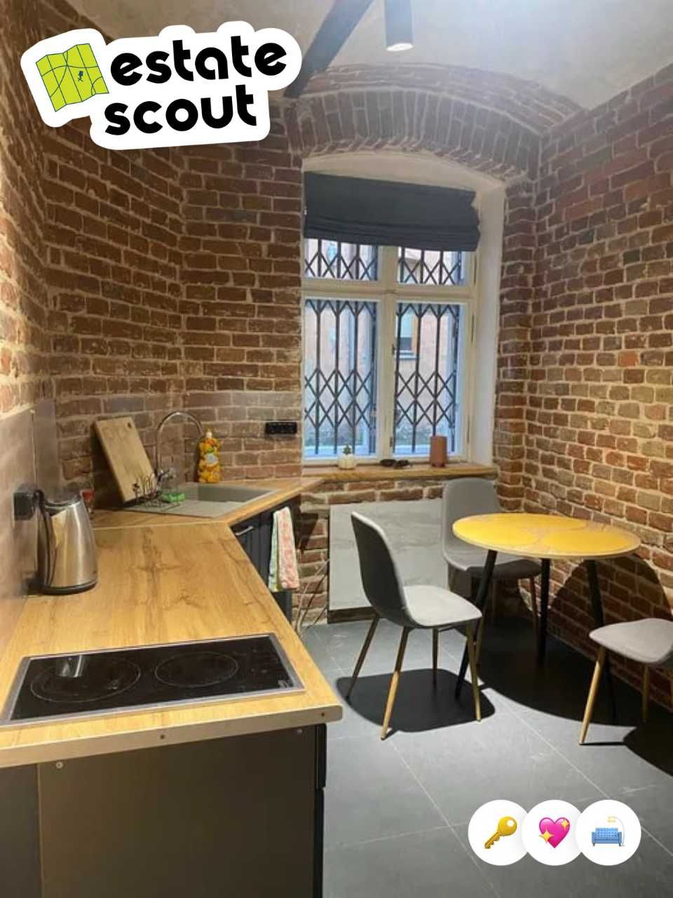 1-bedroom Austrian Luxury Apartment near Great Britain and Semitsvit Complexes