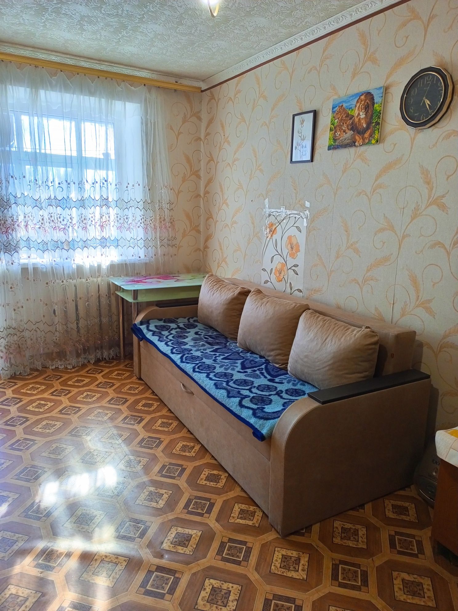 One Bedroom Apartment with Balcony near Playground