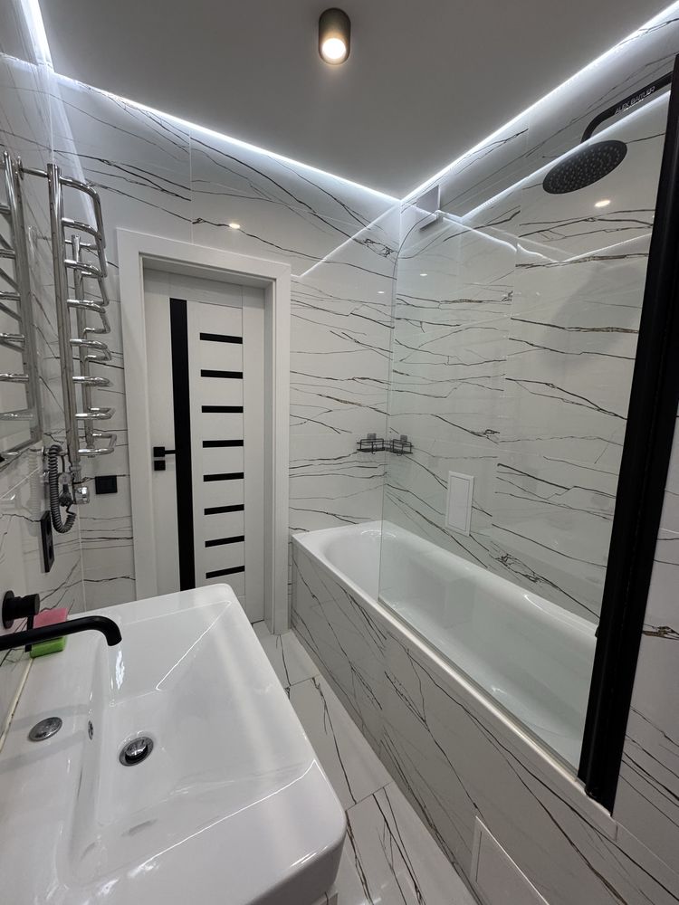 Two-room apartment near Shevchenko Park and City Lake