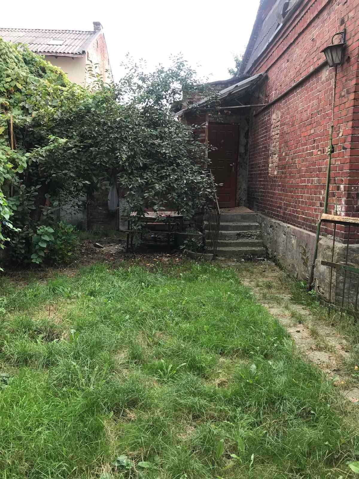 2-Room Apartment in Historic Building with Private Yard