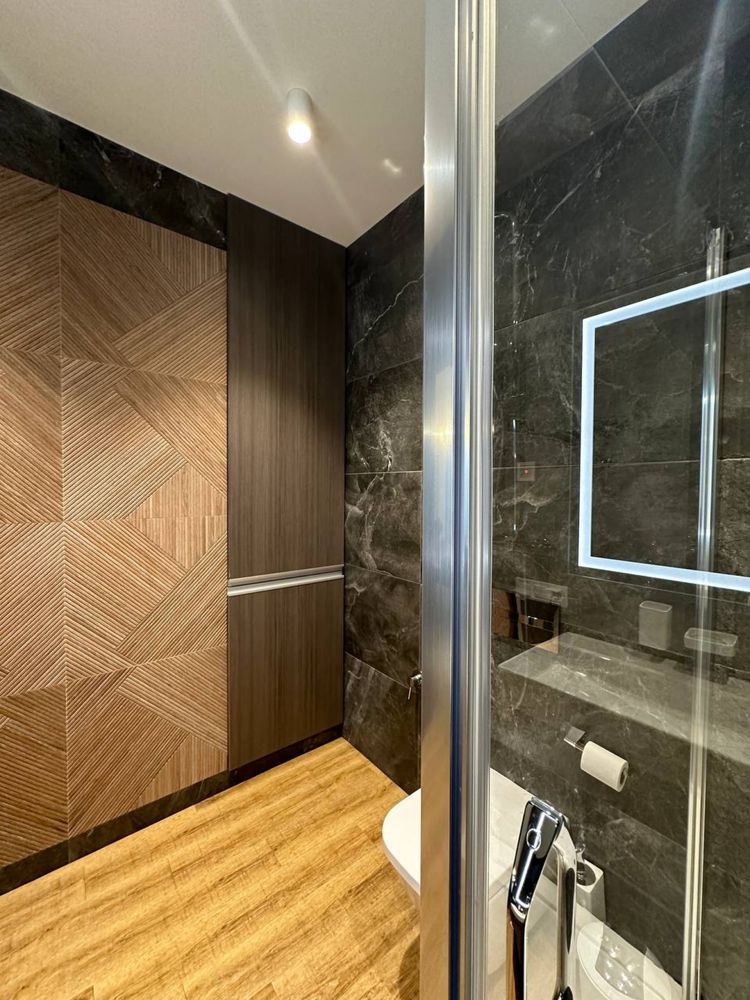 Luxury Sea View Apartment in Chkalov Tower - Spacious 2-Bedroom