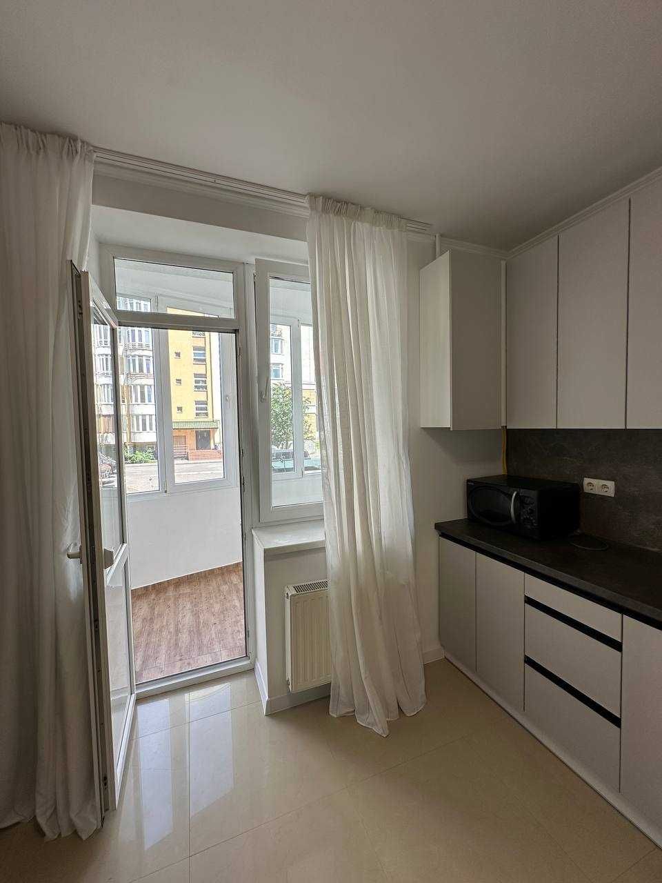 2-Room Apartment in New Building, Close to City Center
