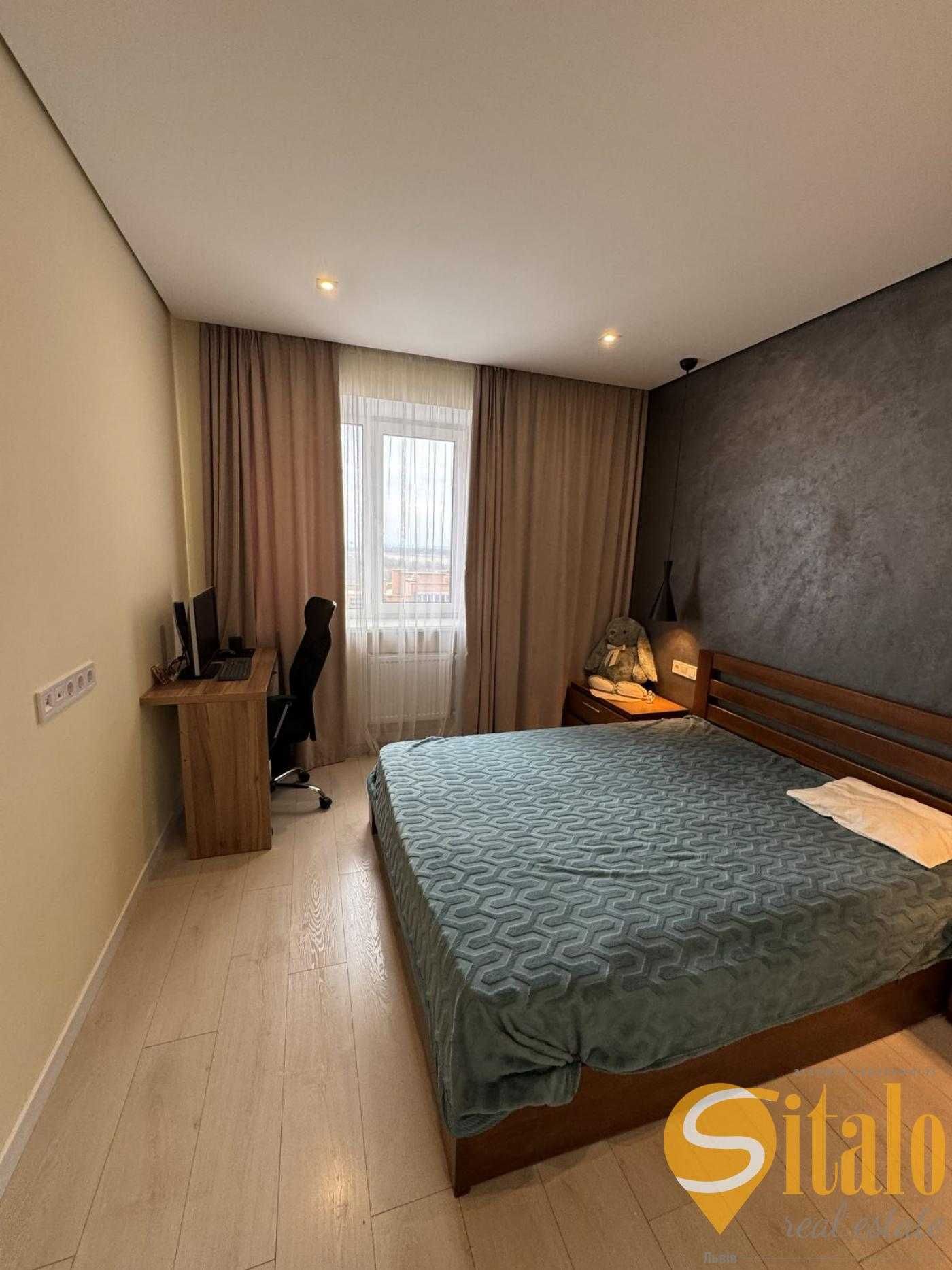 Modern 1-Bedroom Apartment with Individual Heating