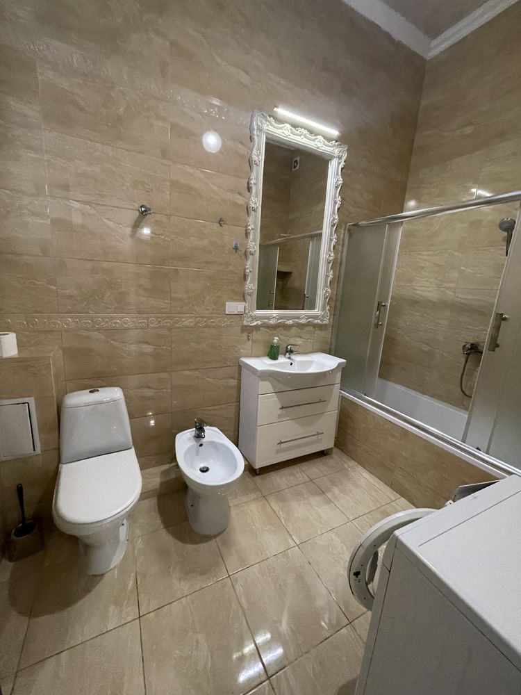 2-Room Apartment in City Center, Polish Brick Building with Eurorepair