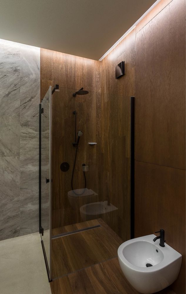Stylish Studio Apartment with Panoramic Windows in Chkalov Complex