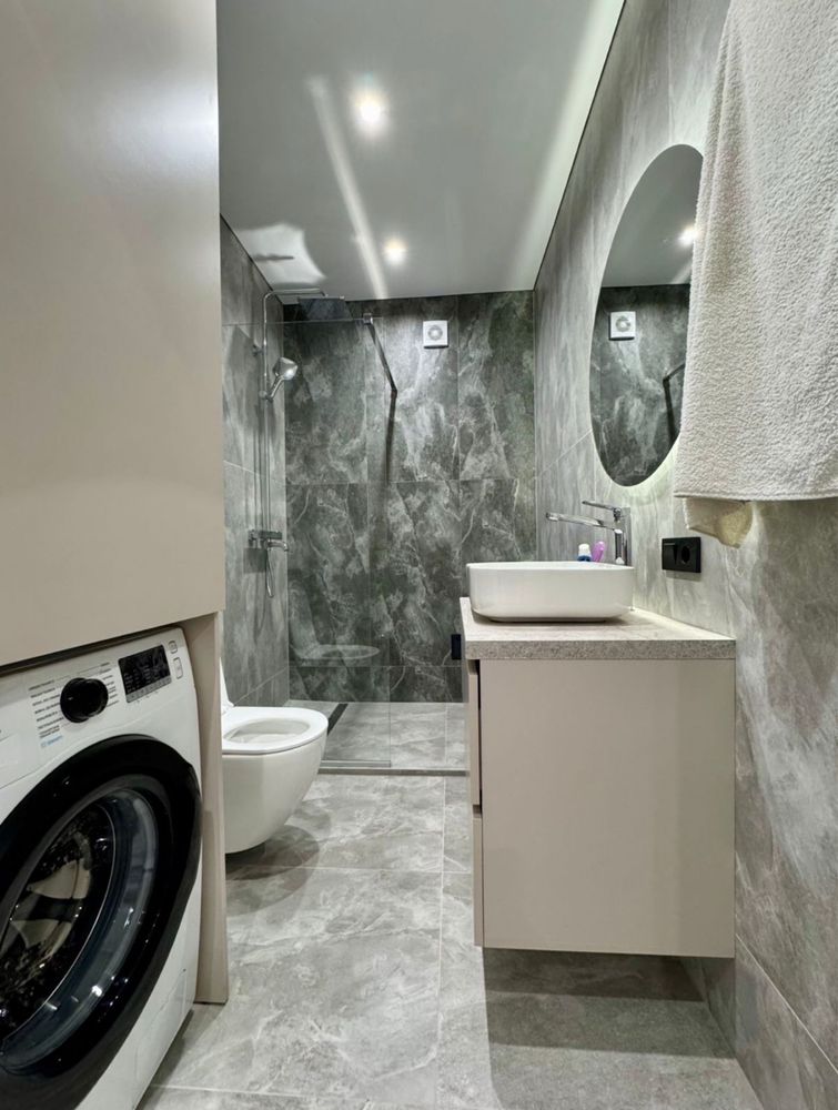 1.5-Room Apartment in Bozdosh District, Fully Equipped
