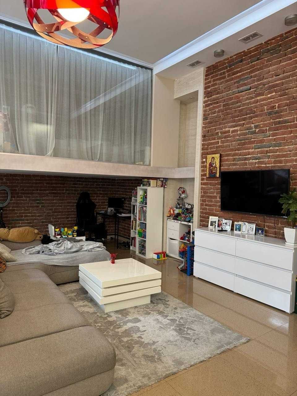 Designer Studio Apartment with Loft Bedroom