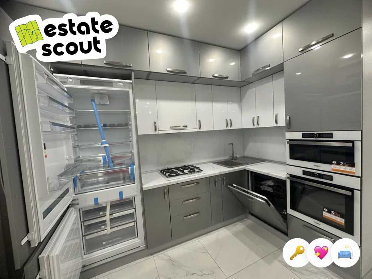 1-bedroom apartment in new building, Pervotsvit Complex, Vuletska Street