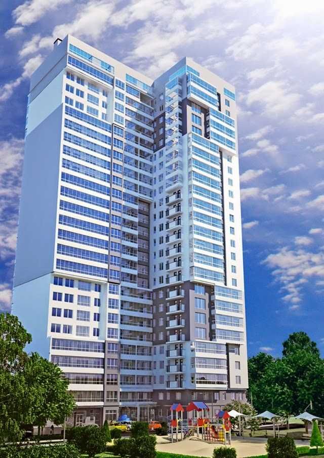 One-bedroom studio apartment in Scientific Residential Complex, Kurenivka
