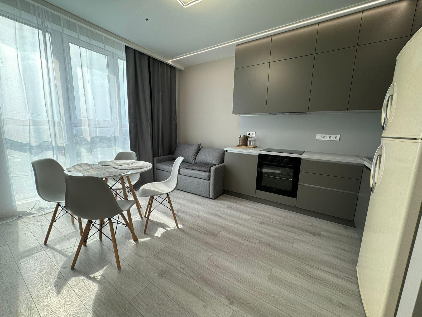 Modern Compact Apartment with Sea View in New Residential Complex
