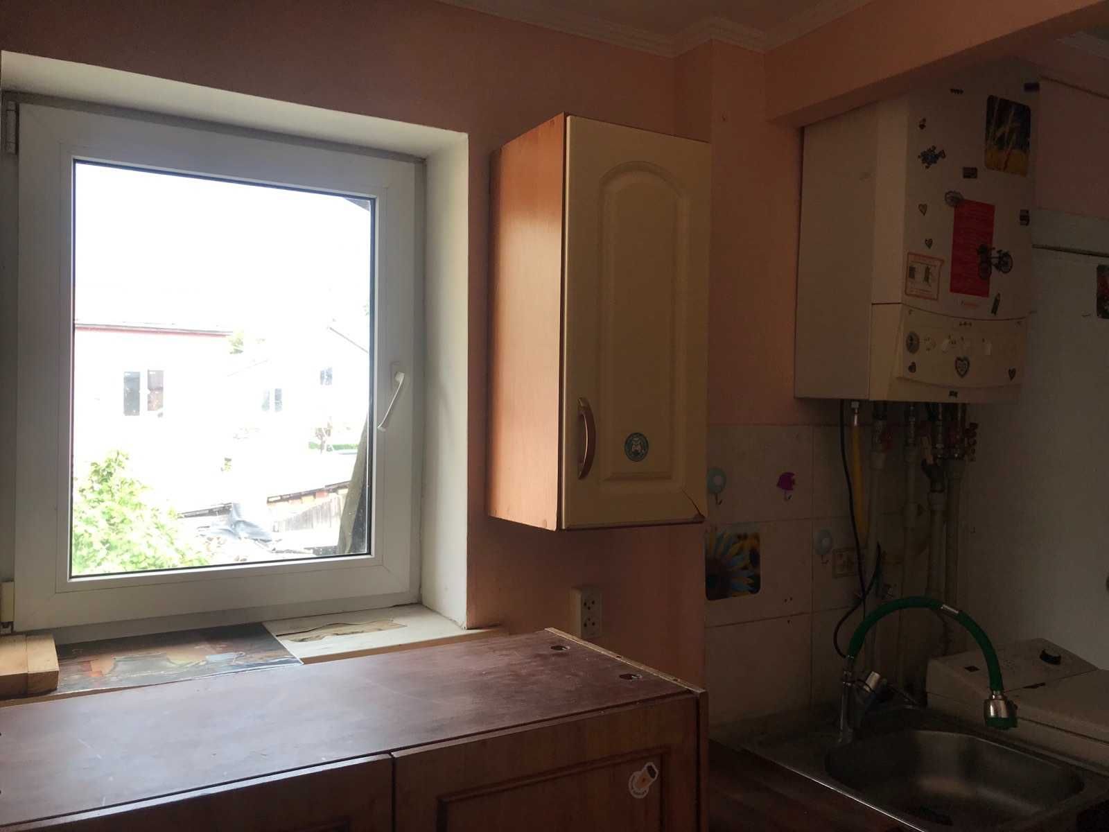 2-Room Apartment in Historic Building with Private Yard