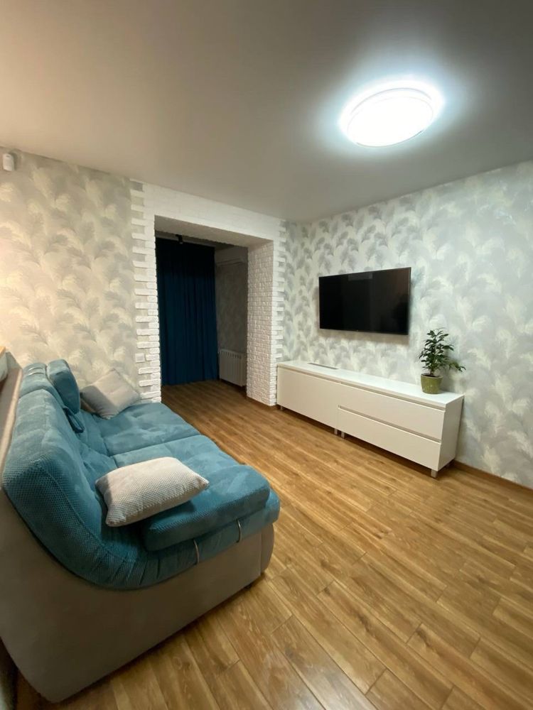 Modern 57m² Apartment with Designer Kitchen