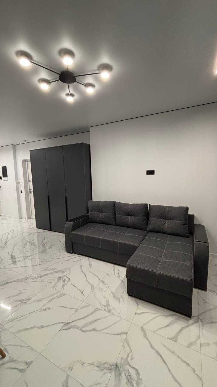 Stylish Spacious Apartment with City Lake View in Gydropark Deluxe Complex