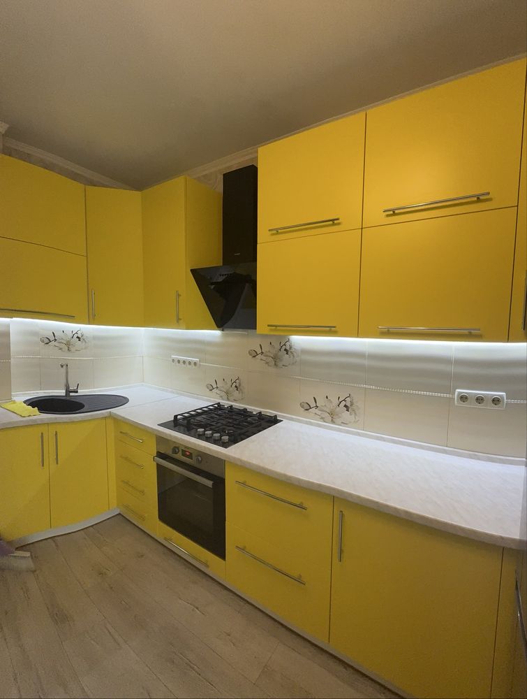 One-bedroom apartment in Stolychnyi Complex, 5th floor, fully equipped