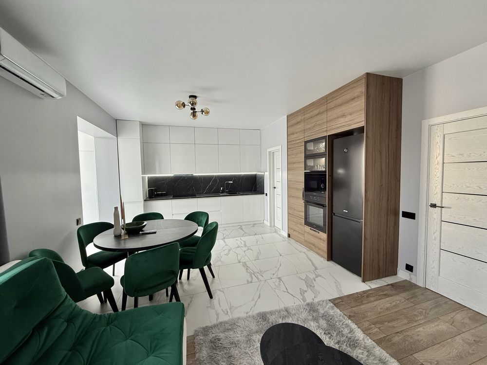 2-Room Apartment in Vynnyky with Designer Renovation