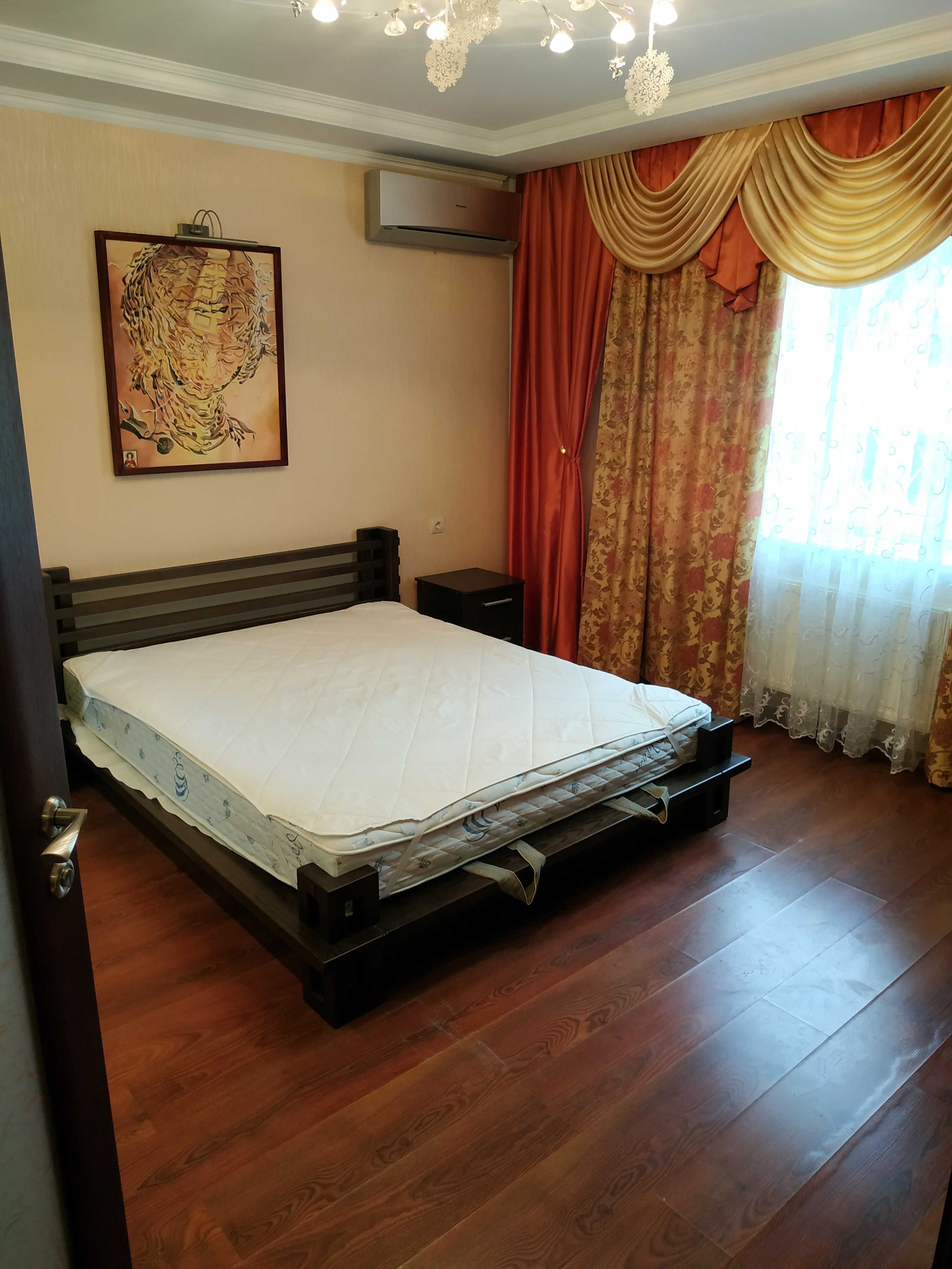 Modern furnished apartment with autonomous heating