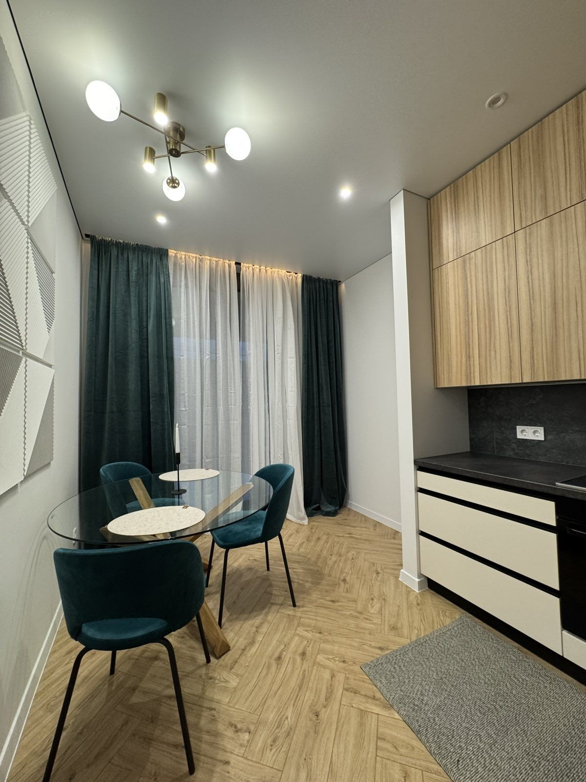Modern 40m² Apartment in Park Land Complex