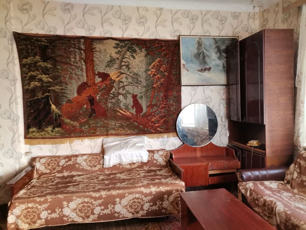 Furnished One Room Apartment with Basic Amenities