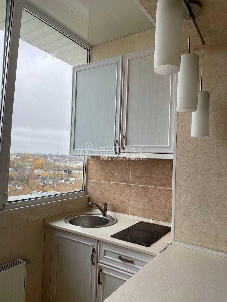 Cozy one-room apartment on Vorobyovi Hory with euro renovation