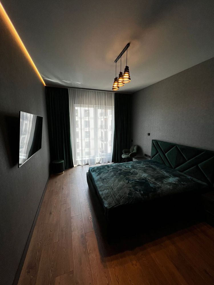 VIP 1-Bedroom Apartment with Sea View in Marinelist Complex
