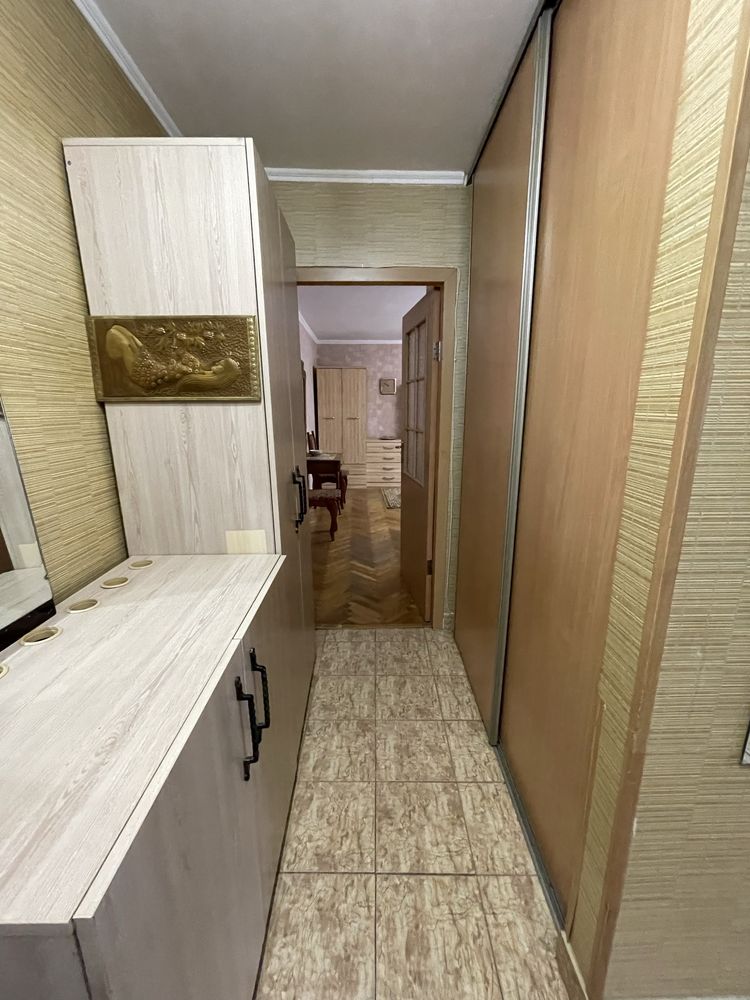 Spacious 1-bedroom apartment with kitchen-living room near Mechnikova Street