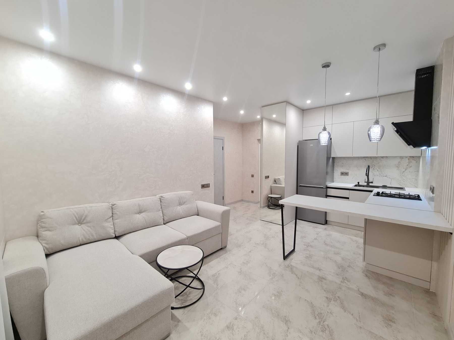 Luxurious 1-Bedroom Apartment with High-End Renovation and Autonomous Heating