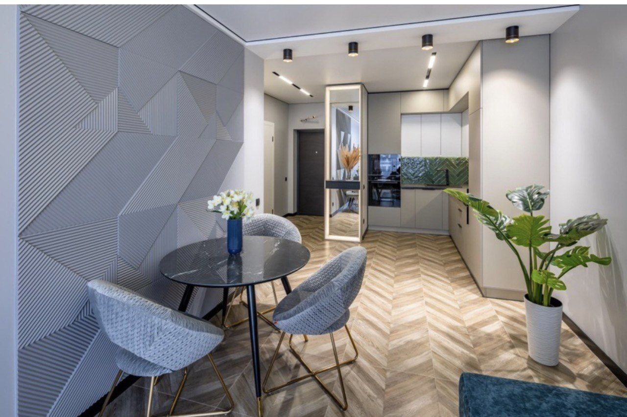 Spacious Modern Apartment in Parus City Complex