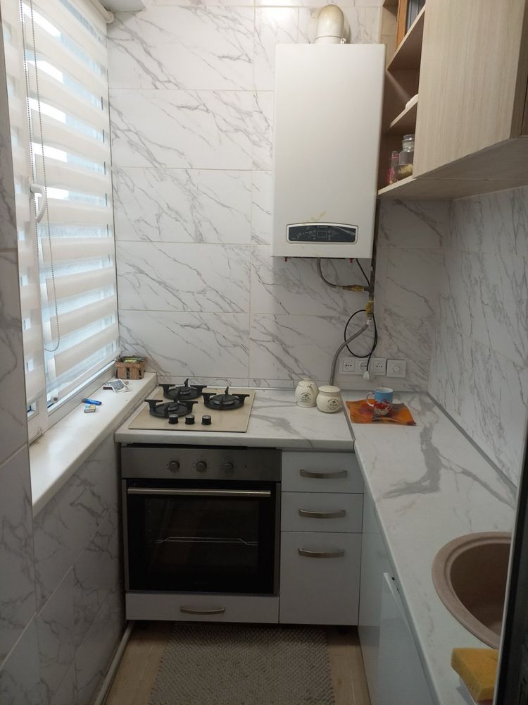 2-Room Apartment Near Railway Station with Autonomous Heating