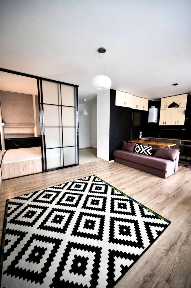 One-bedroom apartment in near city center of Lviv