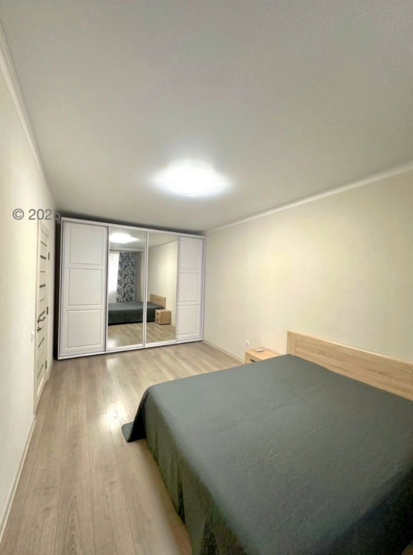 Modern 1-Bedroom Apartment with Autonomous Heating