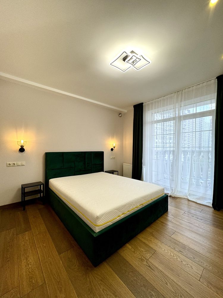 Cozy 3-room apartment with high-quality renovation in Nova Angliya residential complex