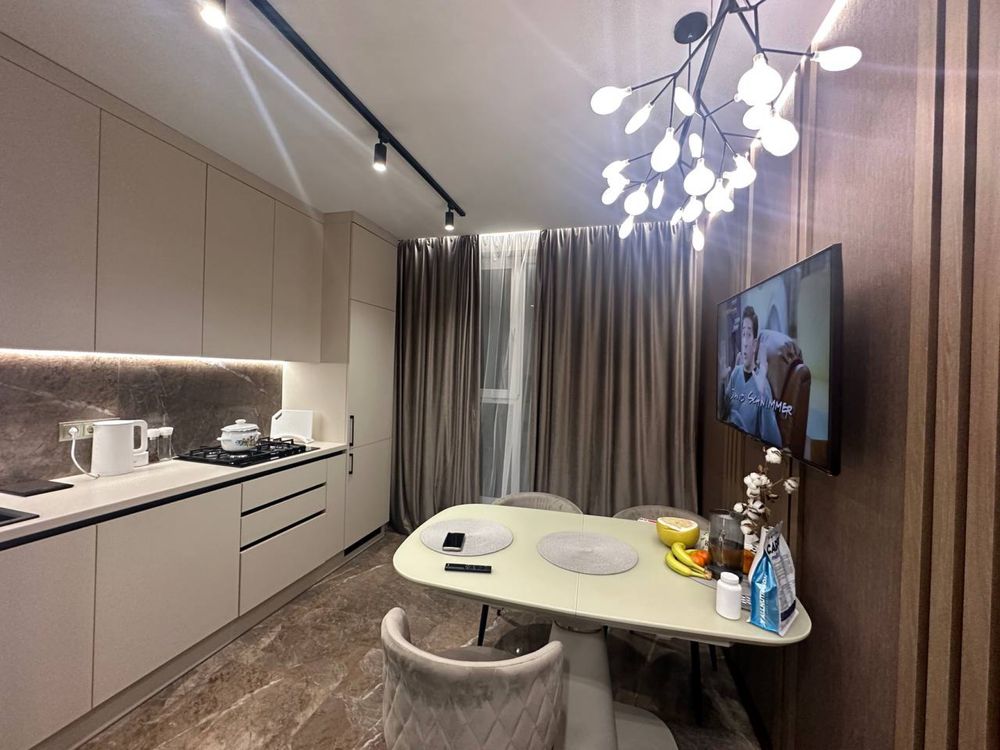 Stylish Designer Apartment in Shevchenko Street Area