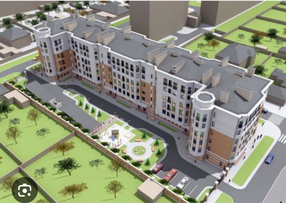 1-Bedroom Apartment in Bakulina 33 Residential Complex