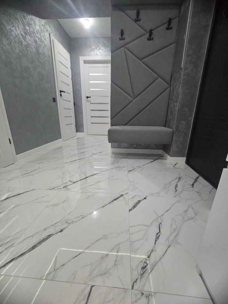 Spacious 2-room apartment in city center with modern design