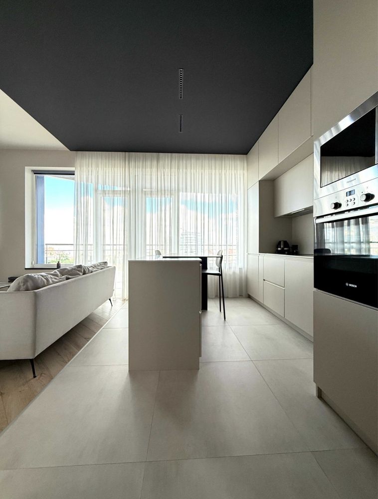 Designer Studio Apartment in Alter Ego Complex, Pechersk District, Kyiv