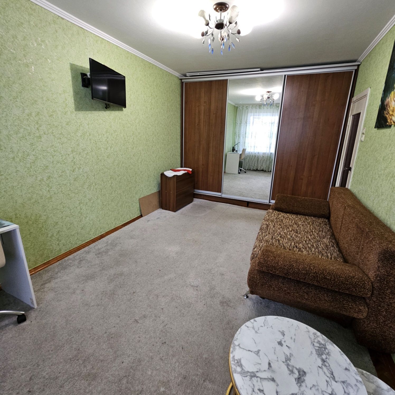 1-bedroom apartment in Boyarka city center, Molodizhna Street