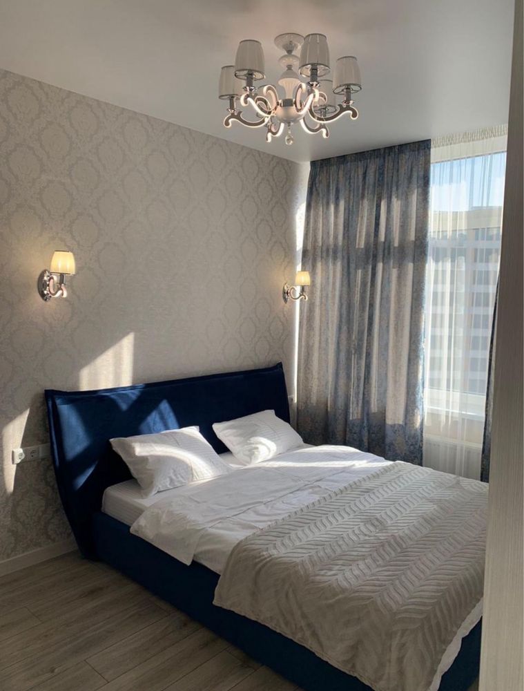 Stylish Apartment near the Sea in Odessa, 61 m²