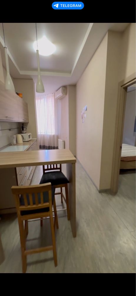 2-Room Apartment with Euro Renovation, Fully Furnished, 63 m²