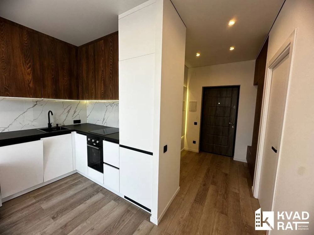 1-bedroom apartment, 10 minutes walk to city center