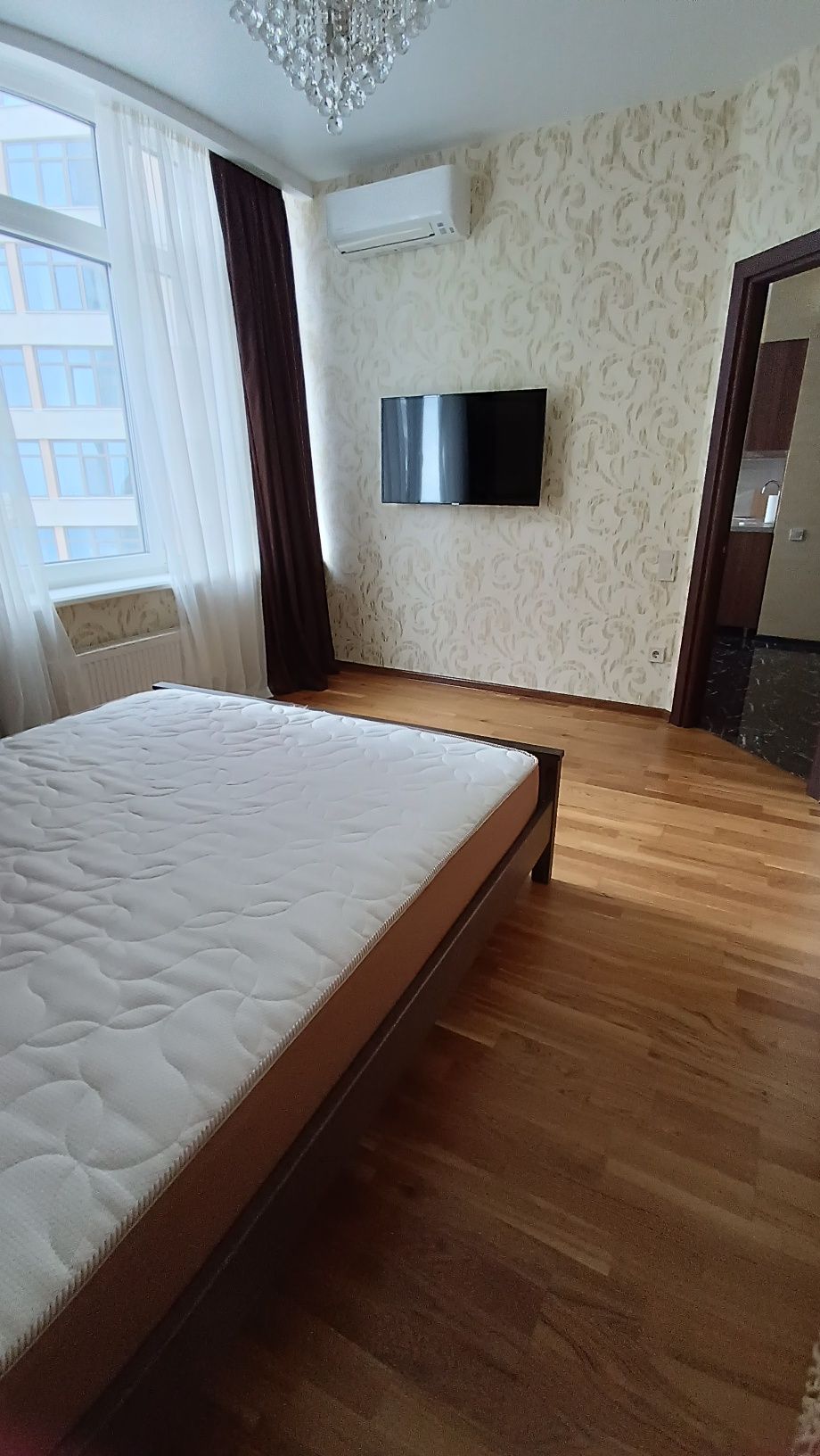 Studio + Bedroom Apartment in 27 Zhemchuzhina Complex